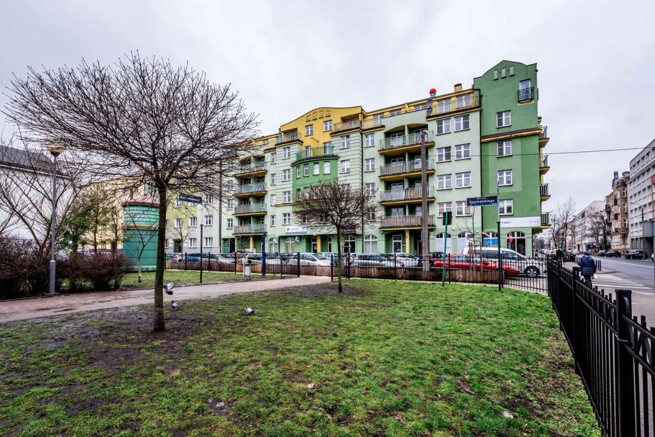 Apartament Wilda Poznań Esterno foto