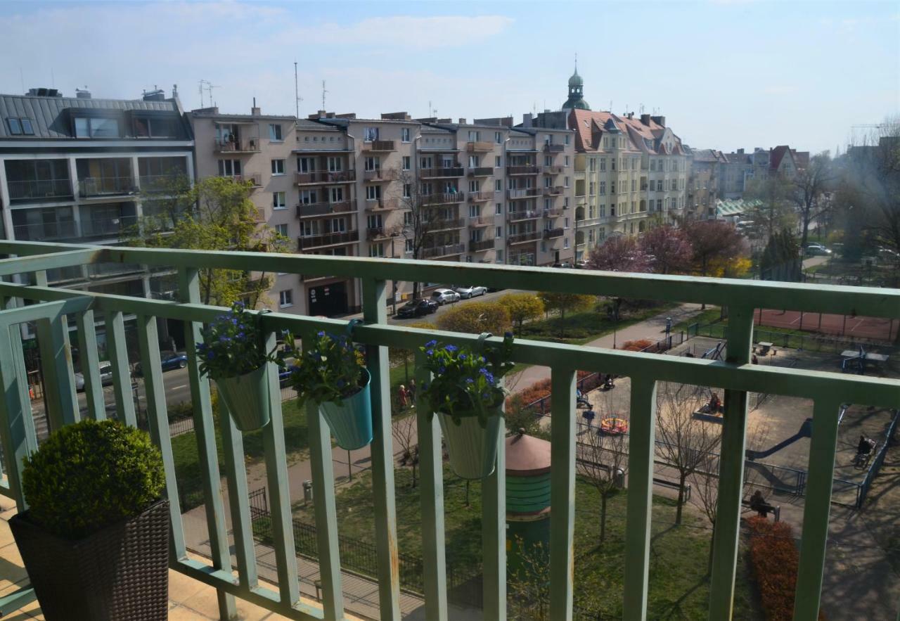 Apartament Wilda Poznań Esterno foto