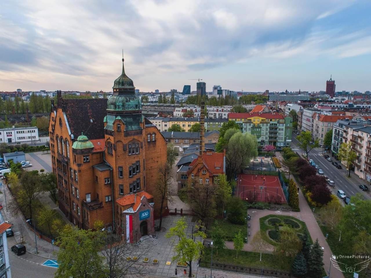 Apartament Wilda Poznań Esterno foto